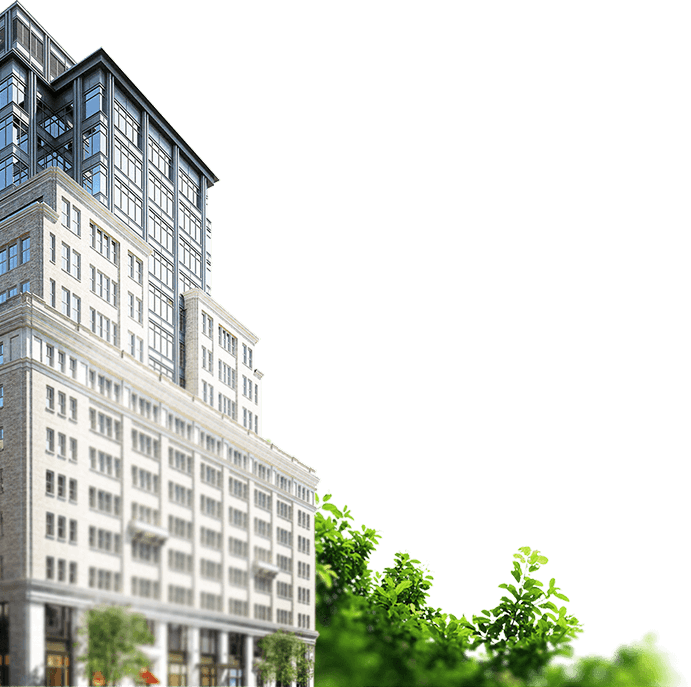 Modern Building Facade